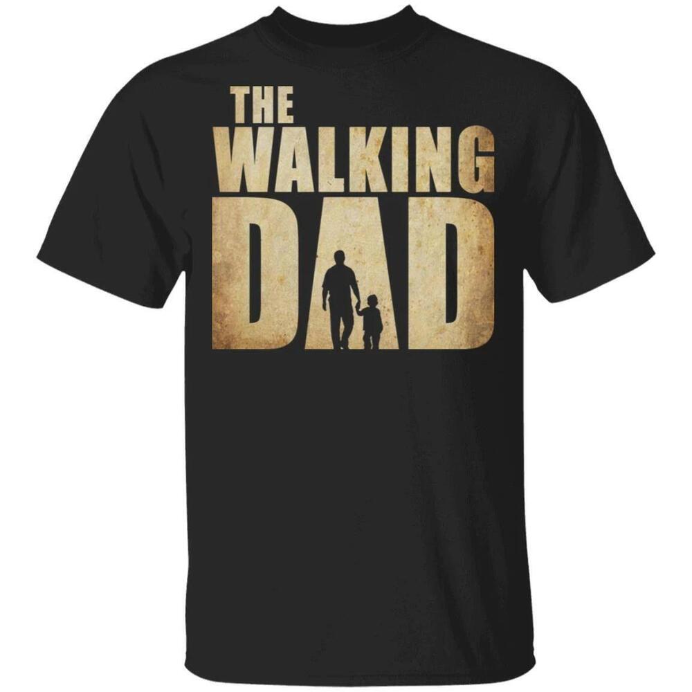 The Walking Dad Tshirt The Walking Dead Tee All Day Tee